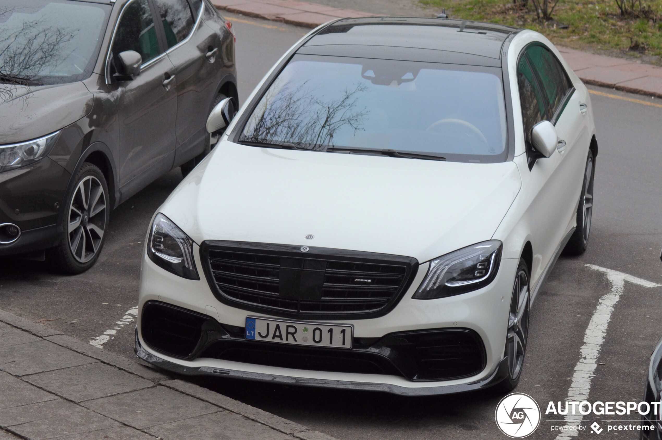 Mercedes-AMG S 63 V222 2017