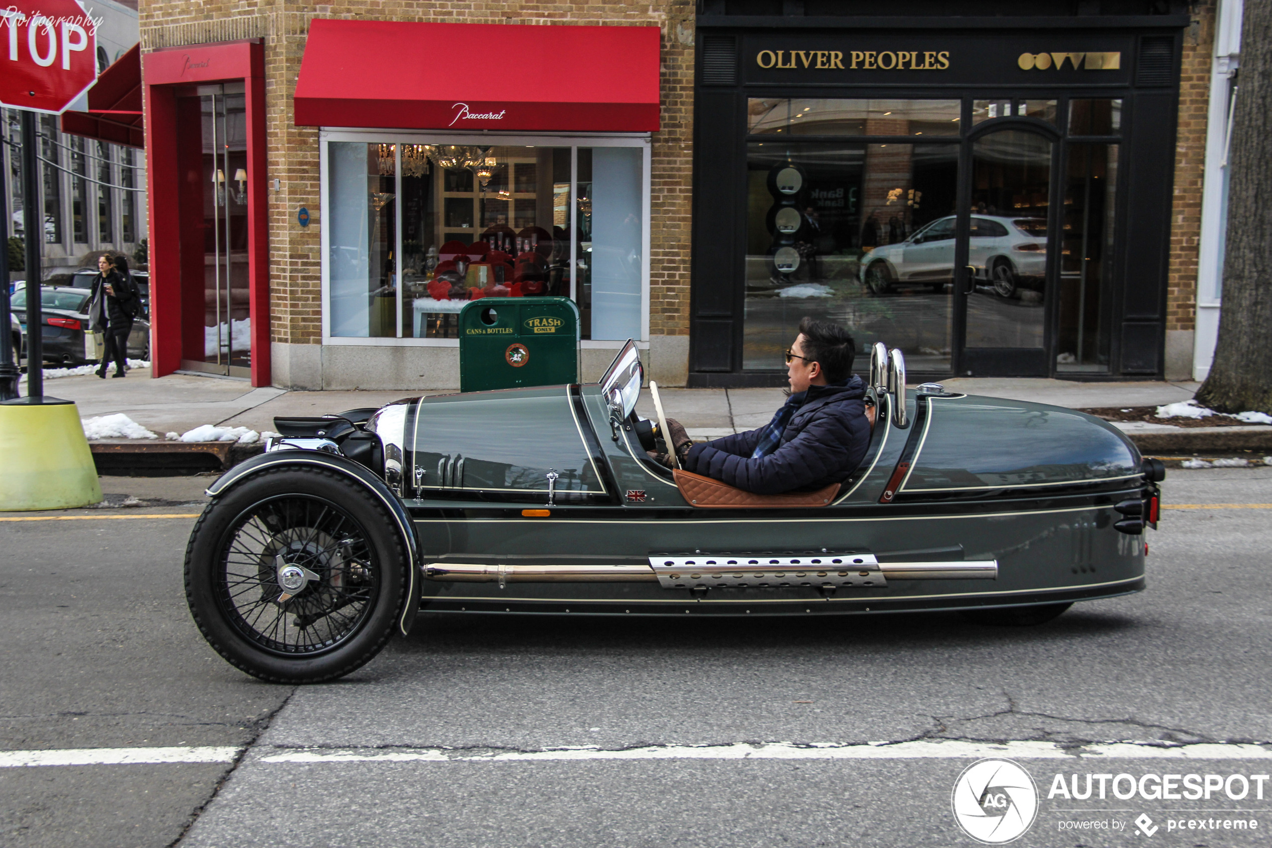 Morgan Threewheeler