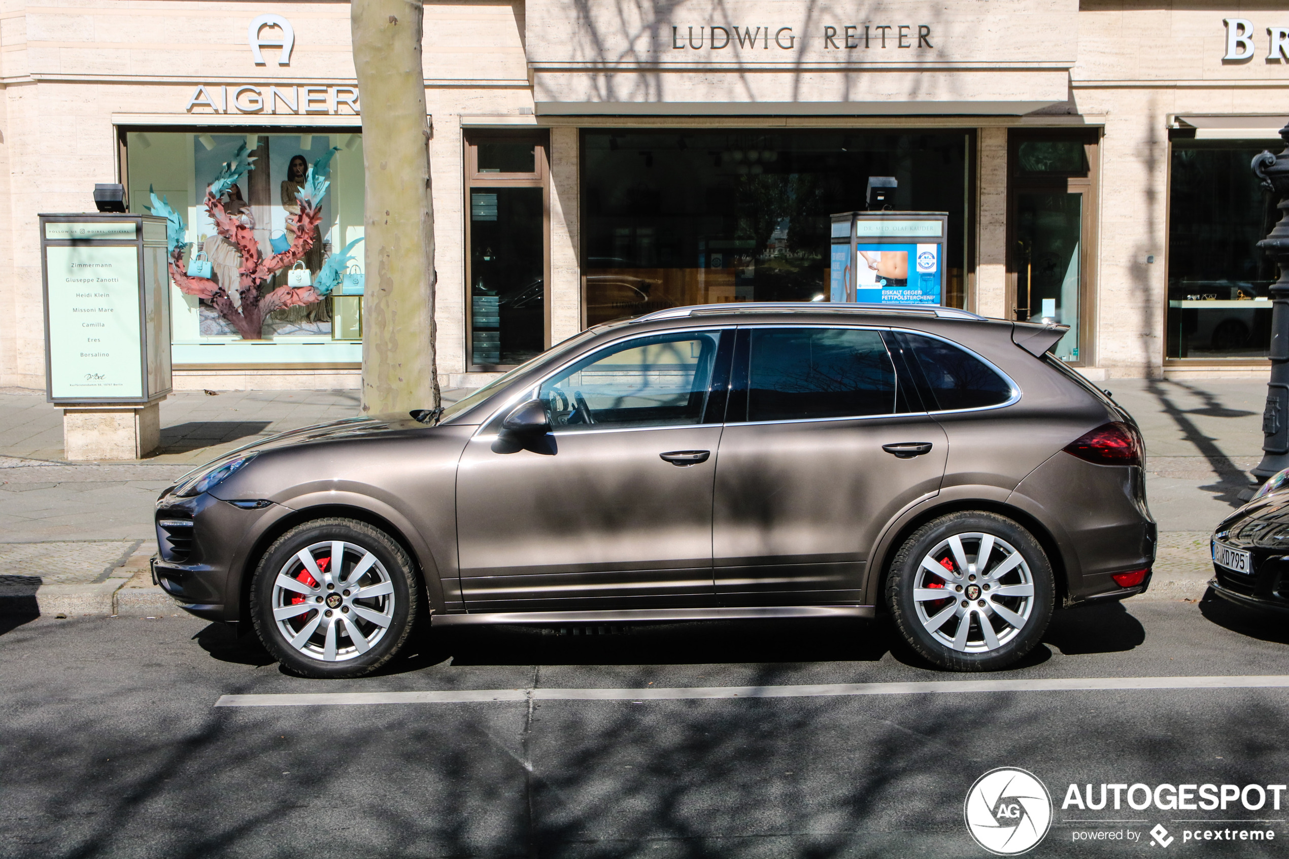 Porsche 958 Cayenne GTS