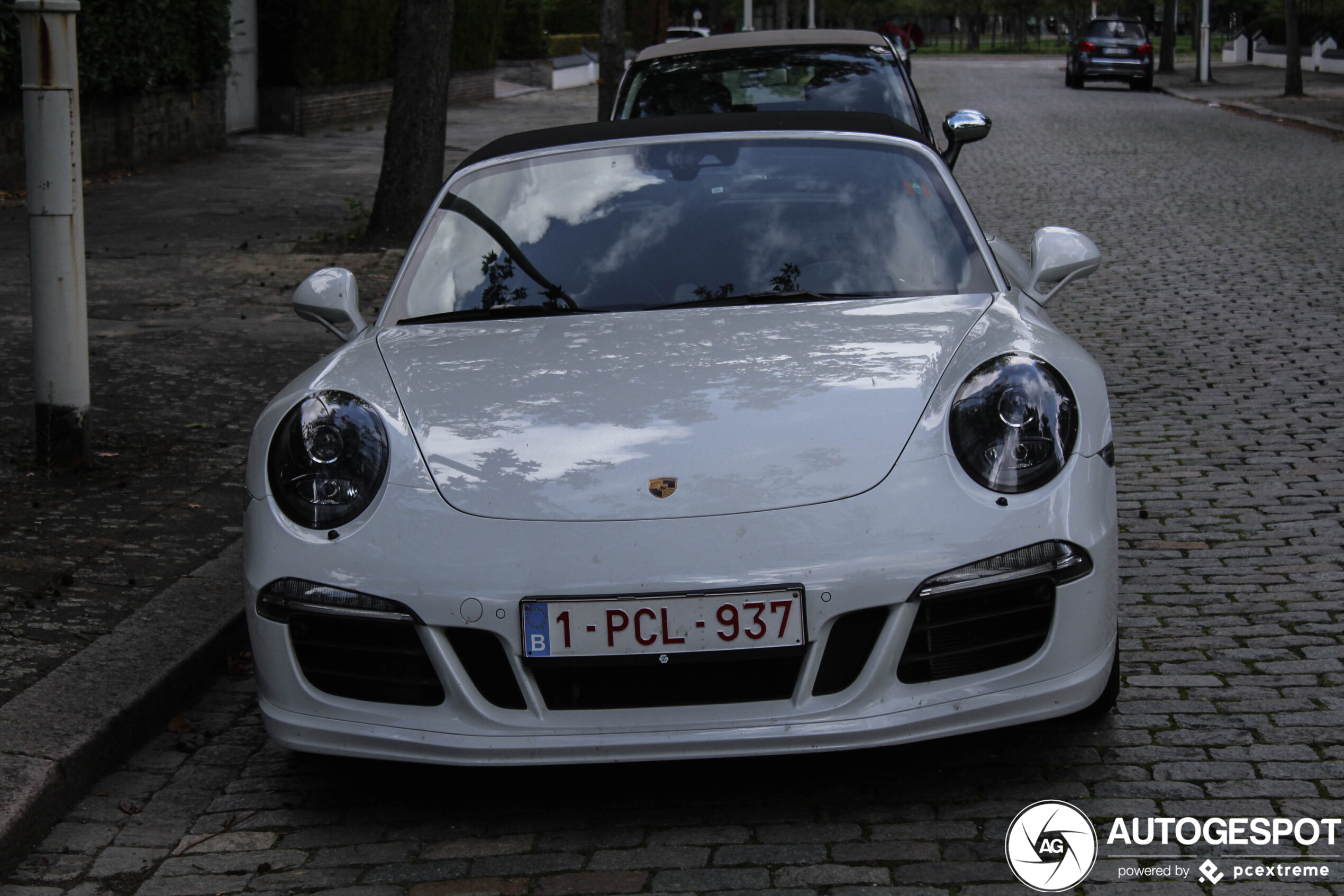 Porsche 991 Carrera 4 GTS Cabriolet MkI