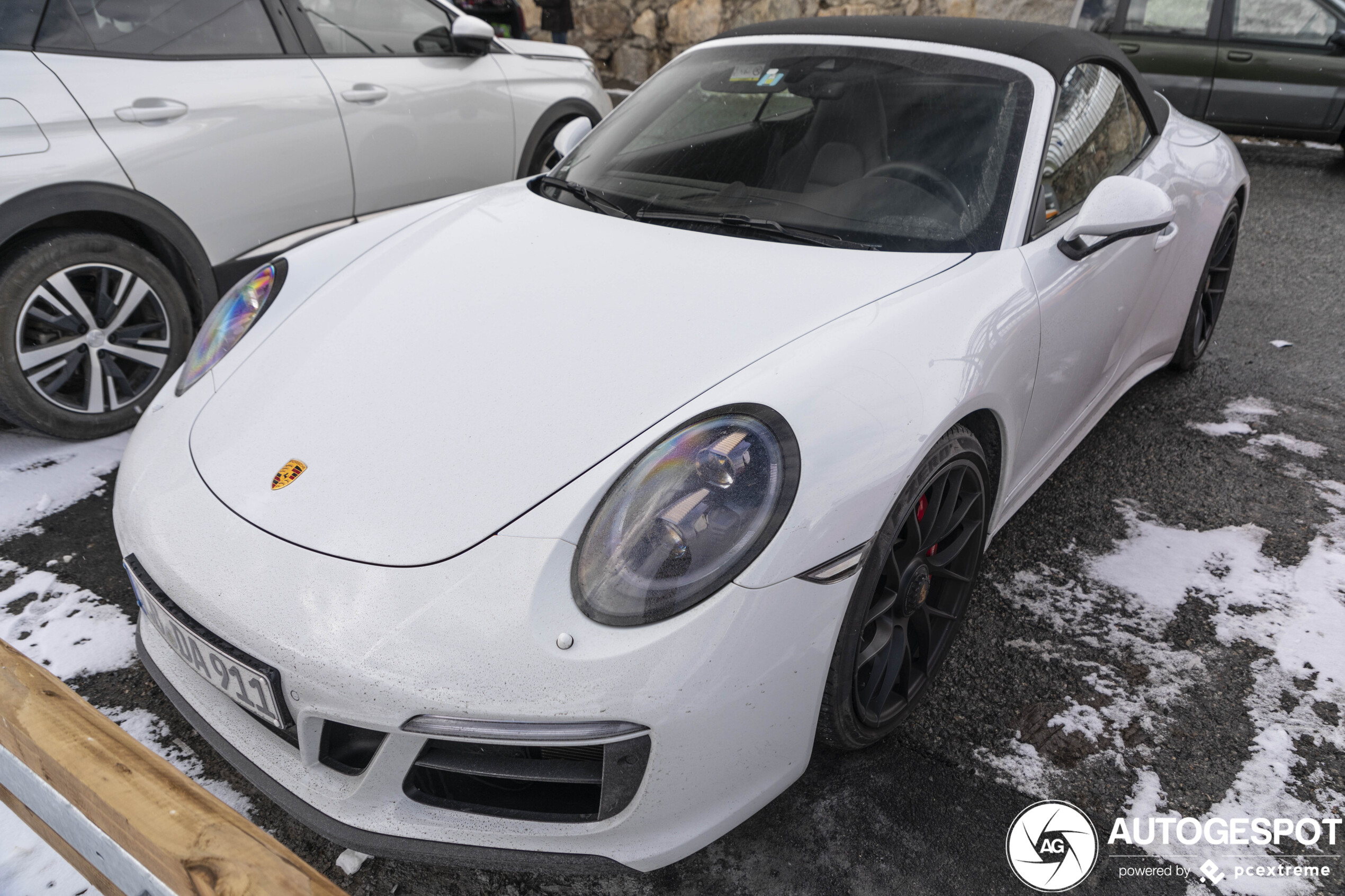 Porsche 991 Carrera 4 GTS Cabriolet MkII