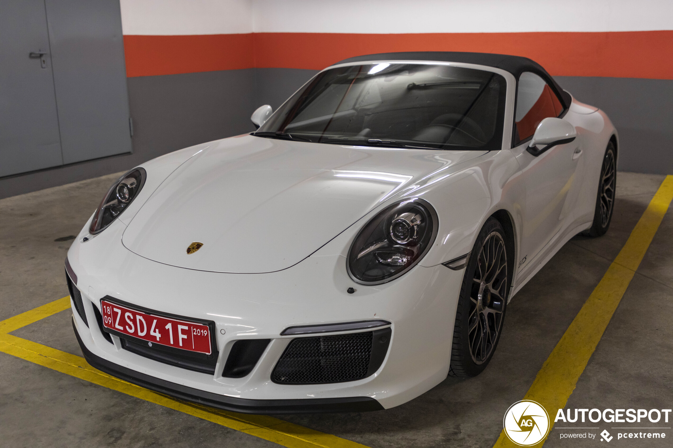 Porsche 991 Carrera GTS Cabriolet MkII