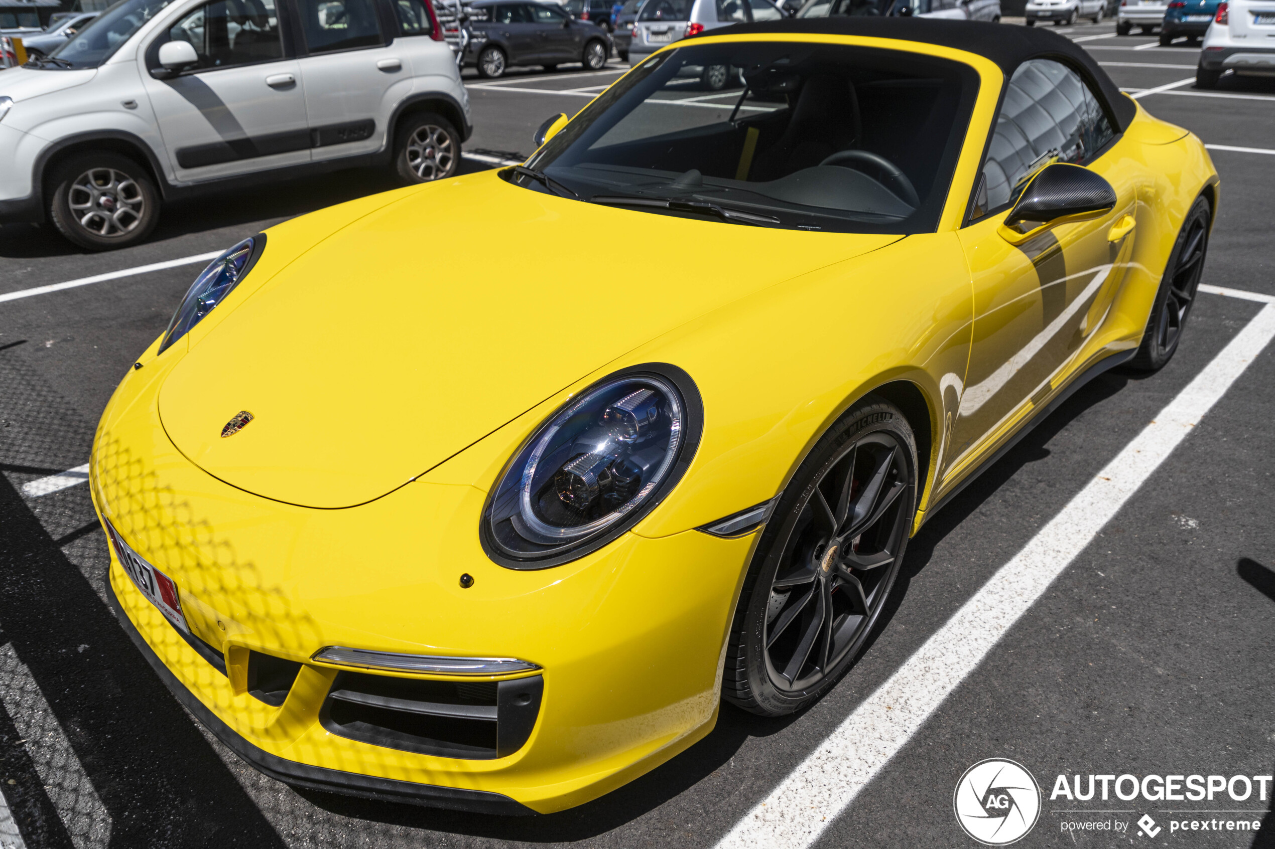 Porsche 991 Carrera GTS Cabriolet MkII