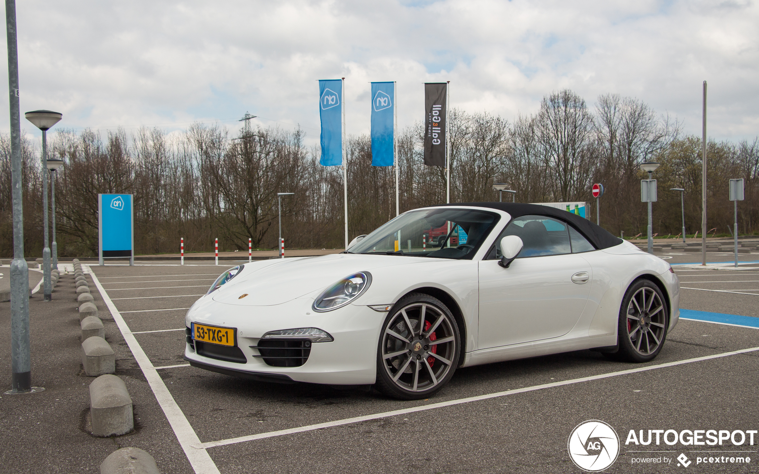 Porsche 991 Carrera S Cabriolet MkI