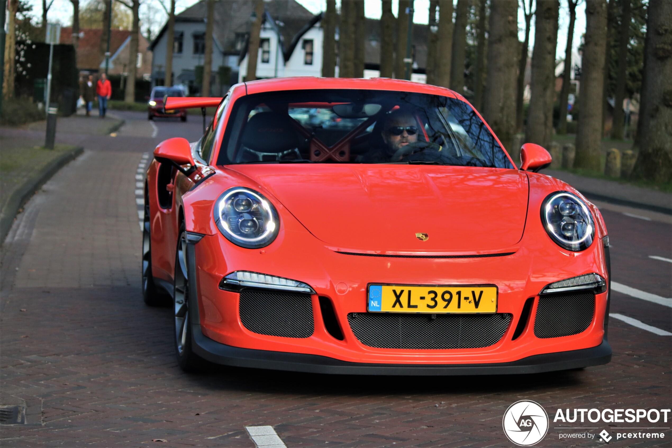 Porsche 991 GT3 RS MkI