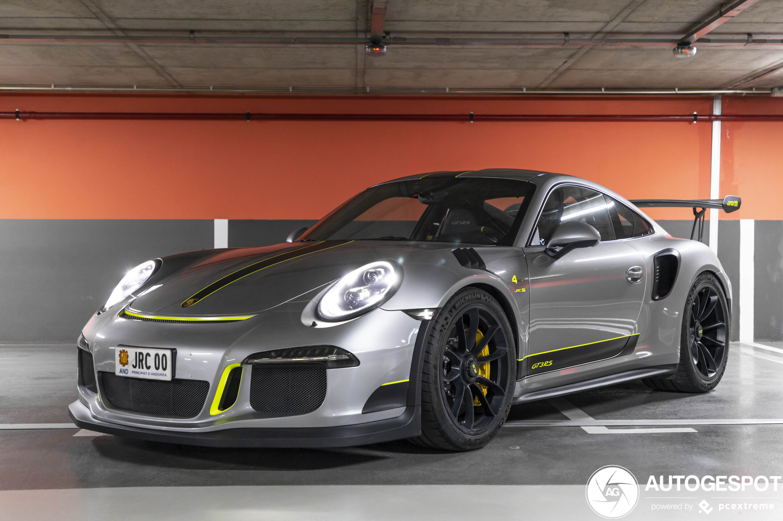 Porsche 991 GT3 RS MkI