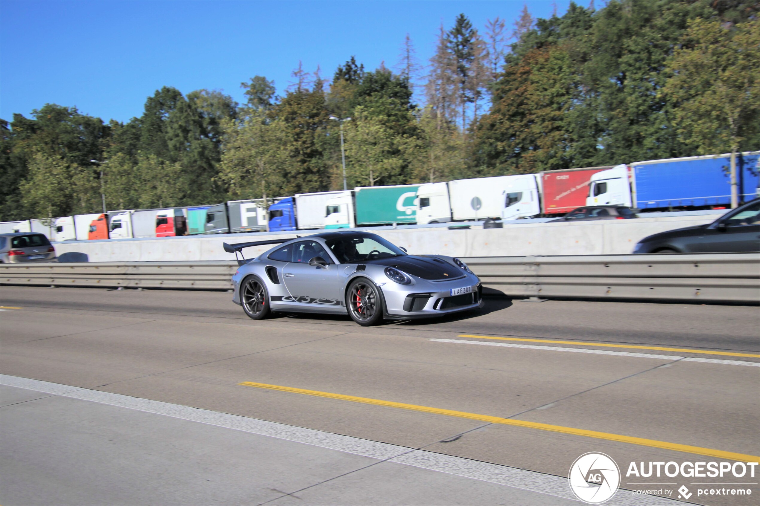 Porsche 991 GT3 RS MkII Weissach Package