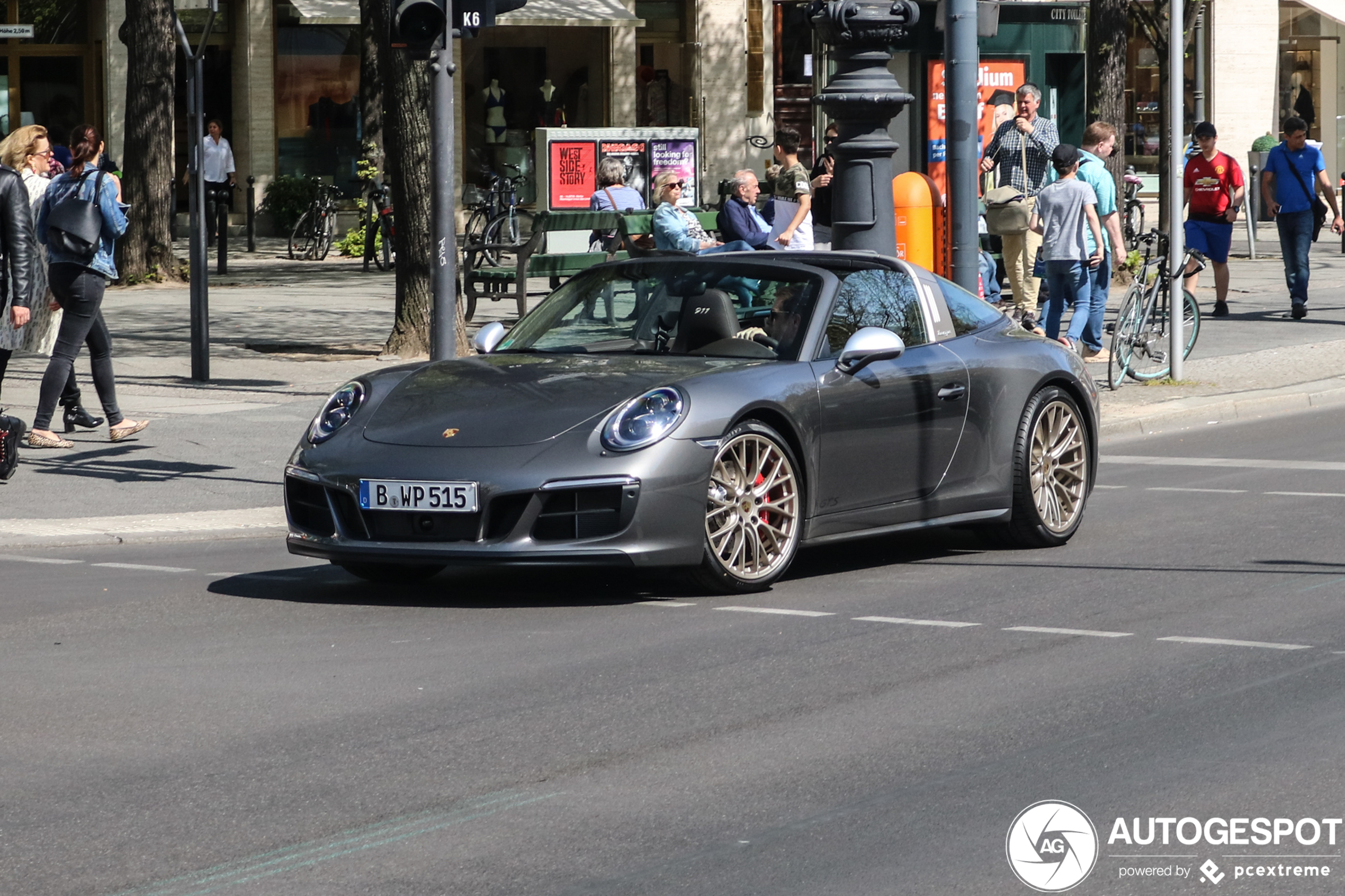 Porsche 991 Targa 4 GTS MkII Exclusive Manufaktur Edition