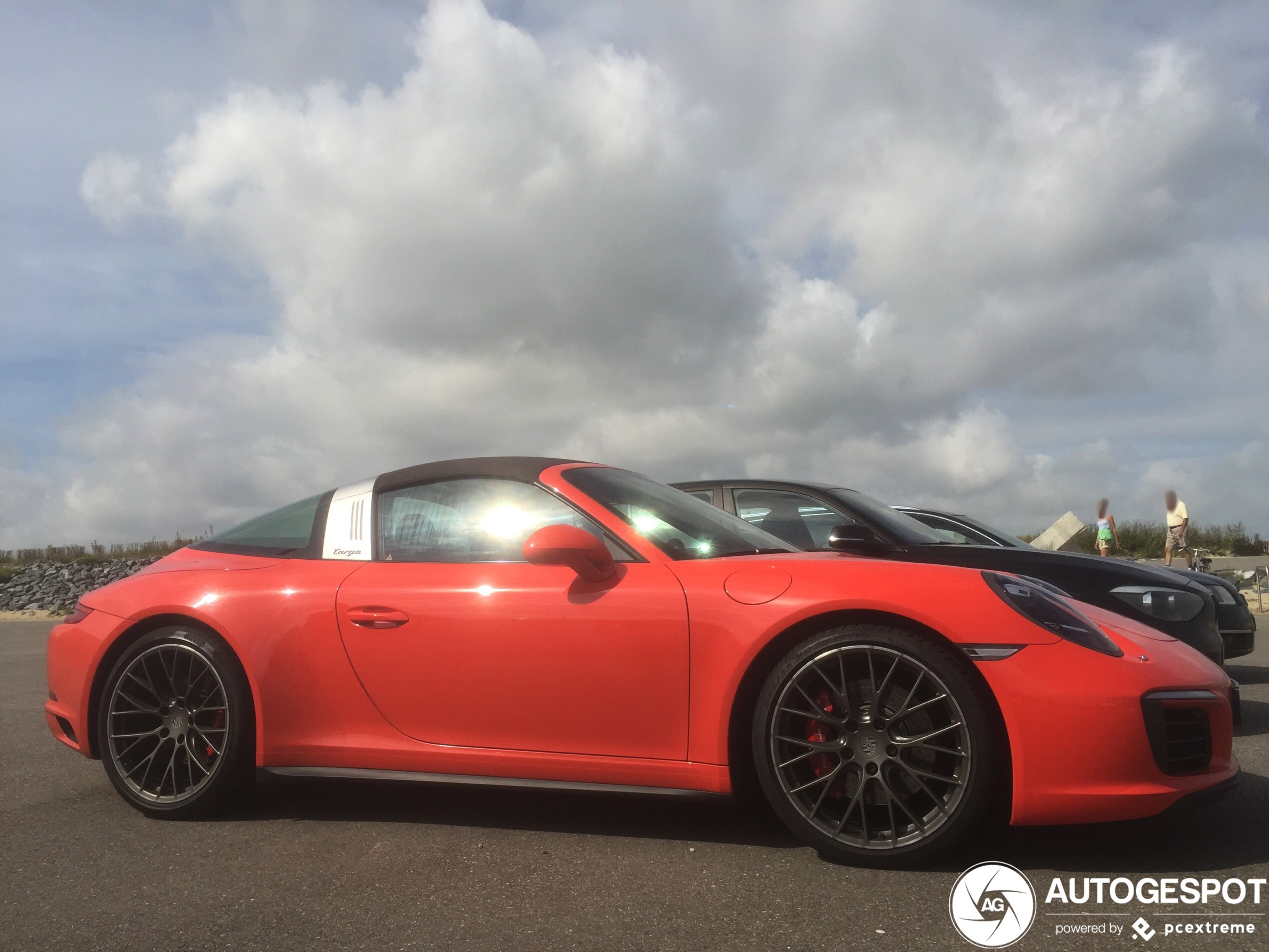 Porsche 991 Targa 4S MkII