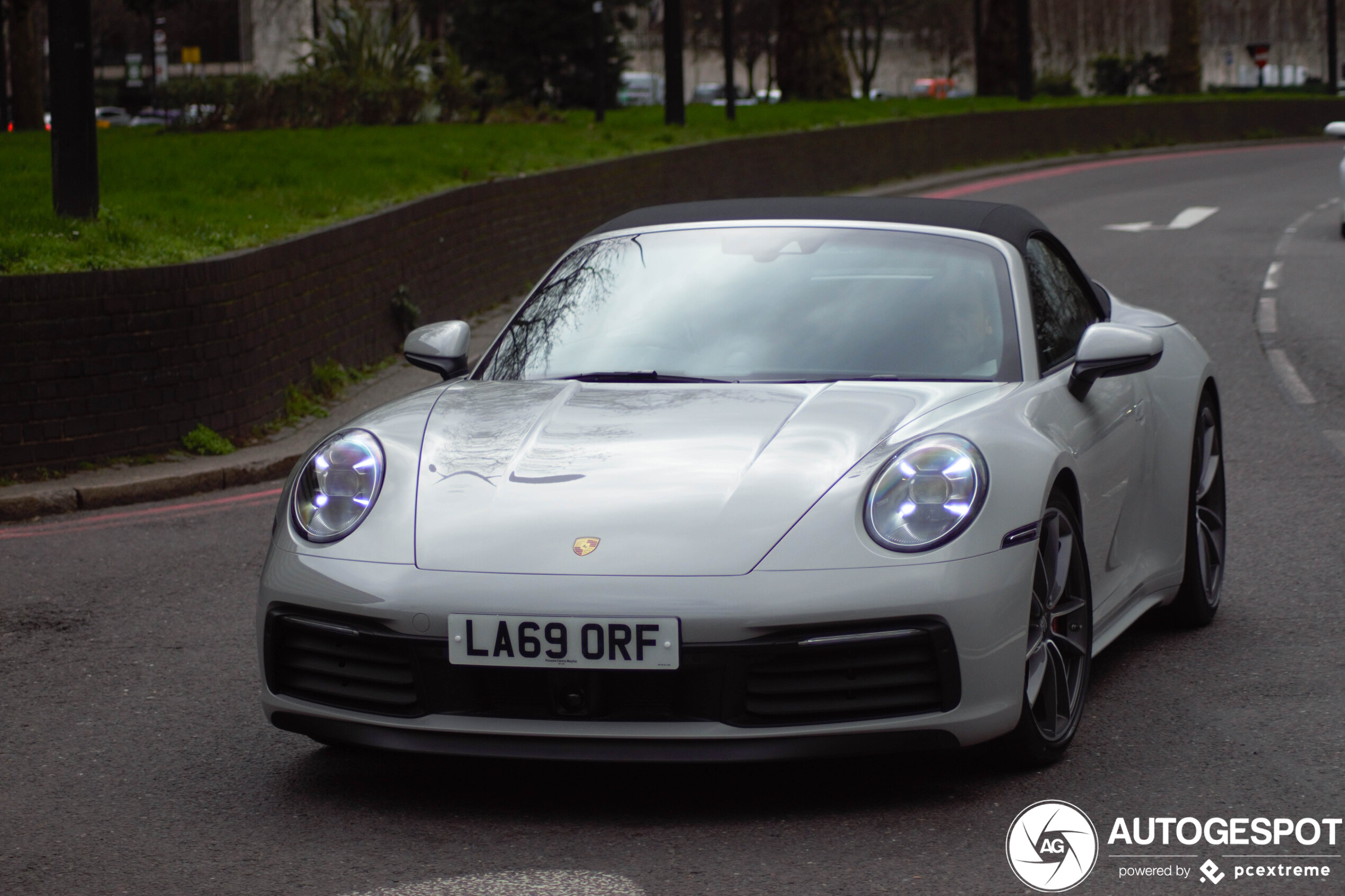 Porsche 992 Carrera S Cabriolet