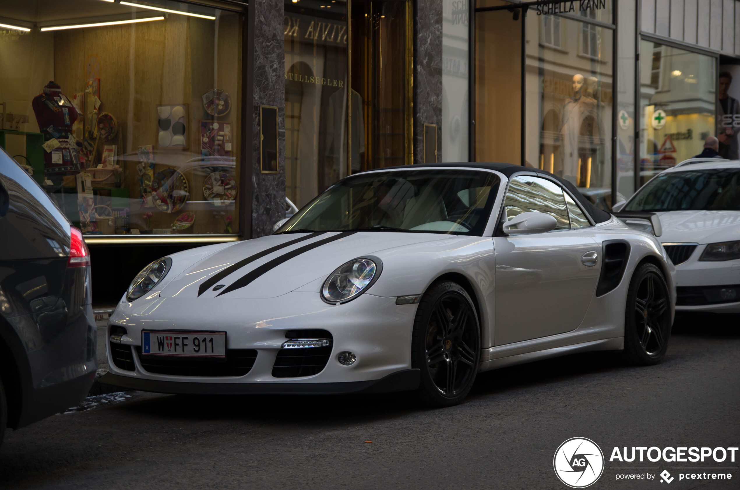 Porsche 9ff 997 Turbo Cabriolet MkII