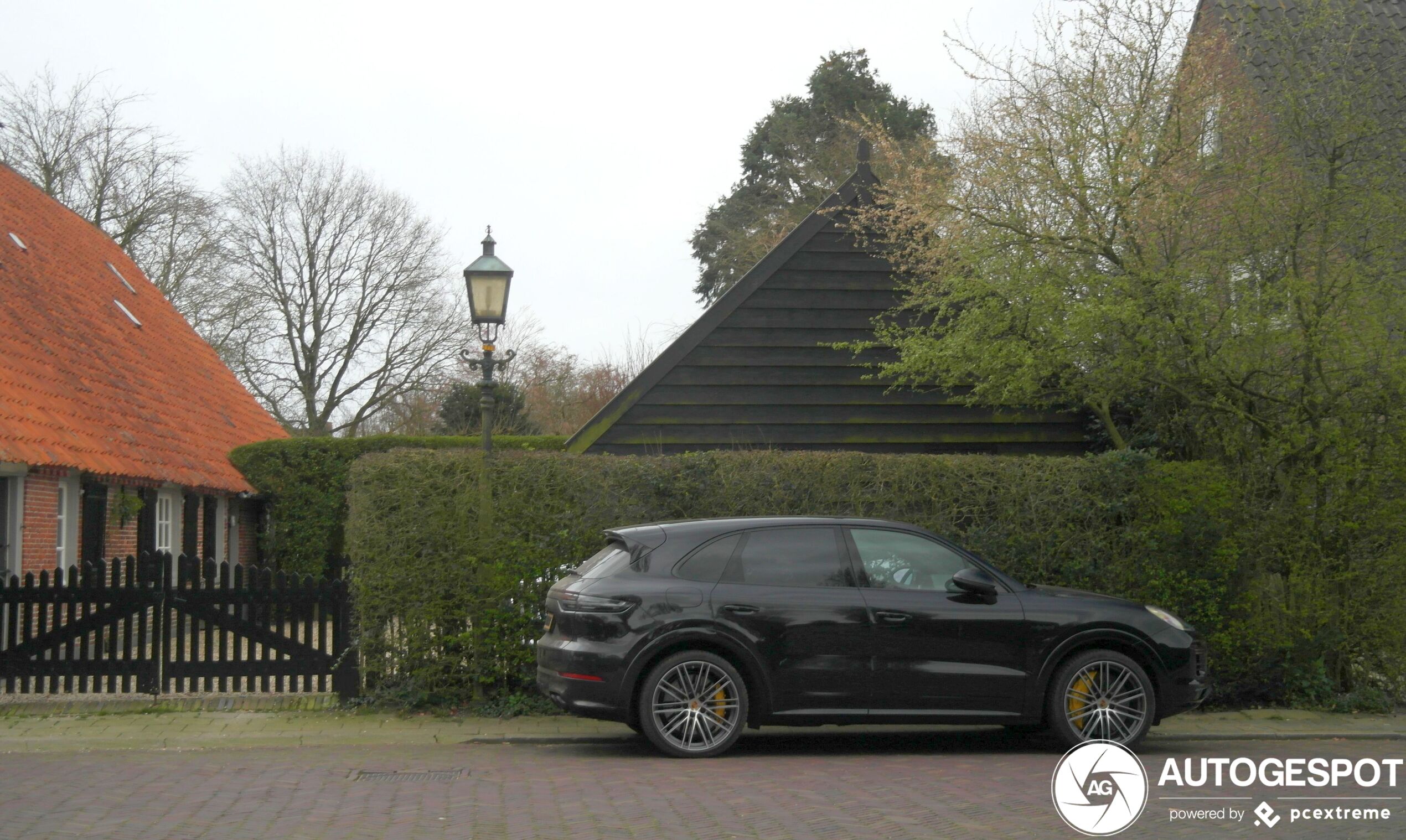 Porsche Cayenne Turbo S E-Hybrid