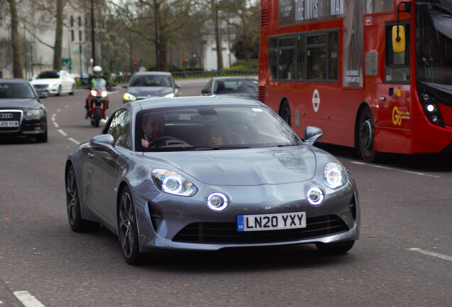 Alpine A110 Pure