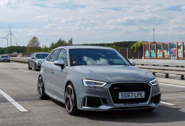 Audi RS3 Sportback 8V 2018