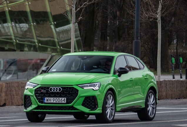 Audi RS Q3 Sportback 2020