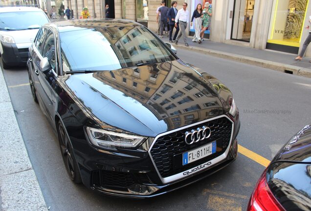 Audi RS3 Sportback 8V 2018