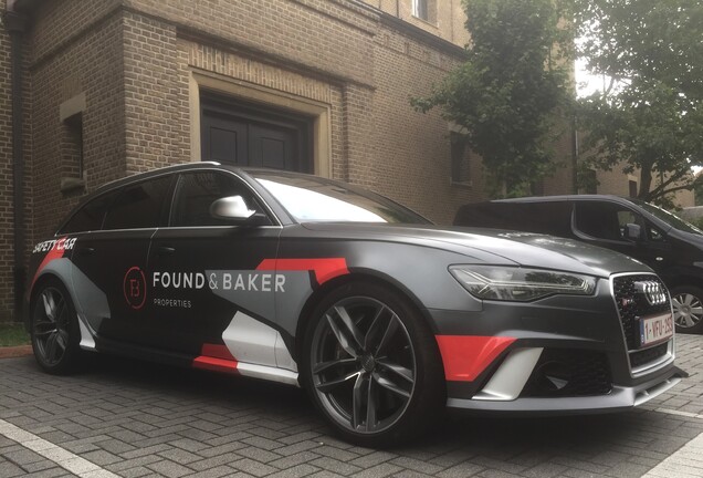 Audi RS6 Avant C7 2015