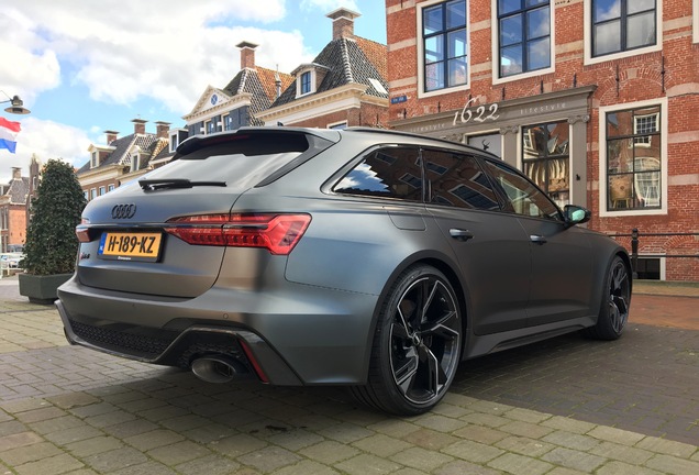 Audi RS6 Avant C8