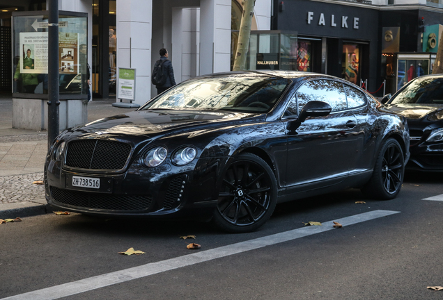 Bentley Continental Supersports Coupé