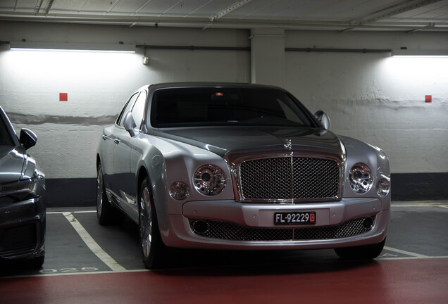 Bentley Mulsanne 2009