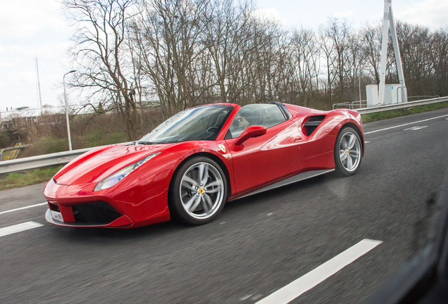 Ferrari 488 Spider