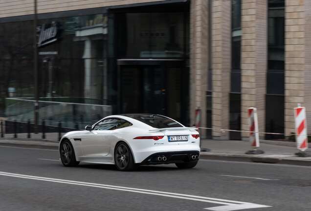 Jaguar F-TYPE R AWD Coupé