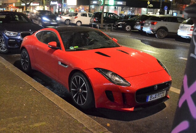 Jaguar F-TYPE S Coupé