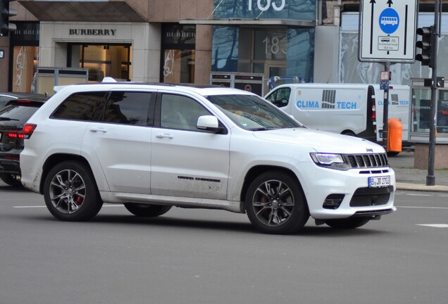 Jeep Grand Cherokee SRT 2017