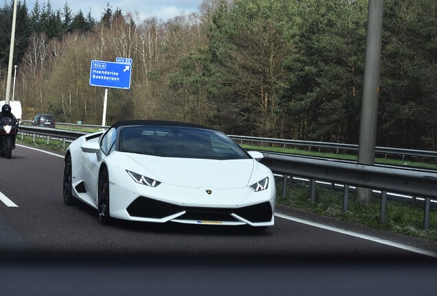 Lamborghini Huracán LP610-4 Spyder