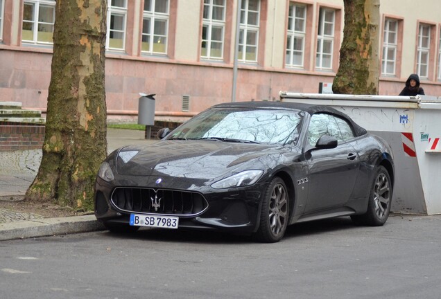 Maserati GranCabrio Sport 2018