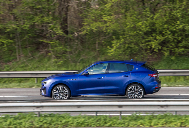 Maserati Levante Trofeo Launch Edition