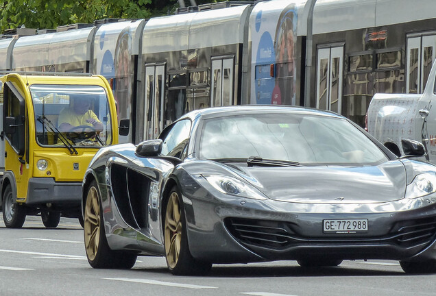 McLaren 12C