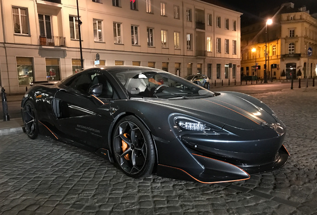 McLaren 600LT Spider