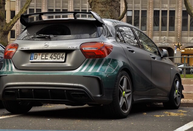 Mercedes-AMG A 45 W176 Petronas 2015 World Champions Edition