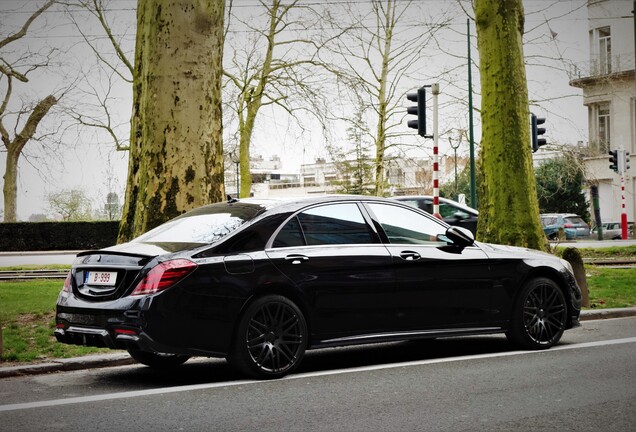 Mercedes-AMG Brabus S B40-700 V222 2017