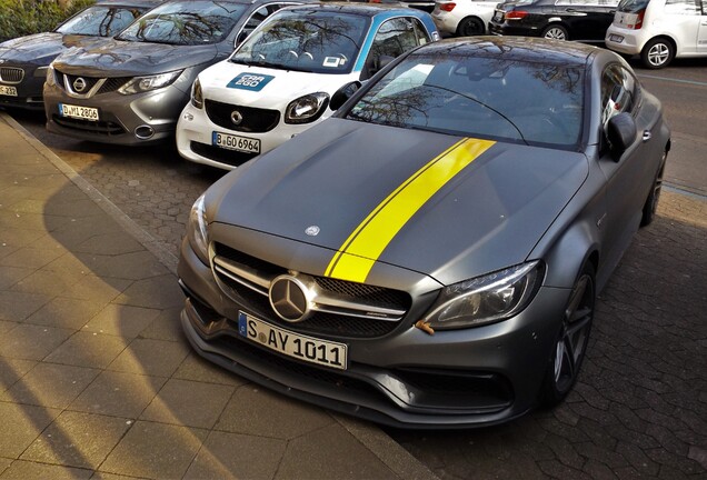 Mercedes-AMG C 63 S Coupé C205 Edition 1