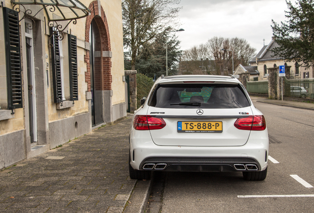 Mercedes-AMG C 63 S Estate S205 Edition 1