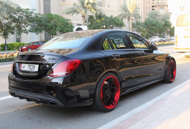 Mercedes-AMG C 63 S W205 Edition 1