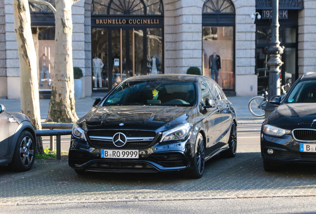 Mercedes-AMG CLA 45 Shooting Brake X117 2017