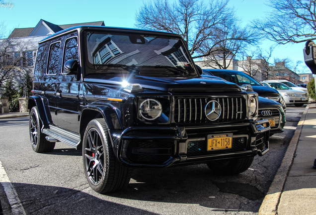 Mercedes-AMG G 63 W463 2018