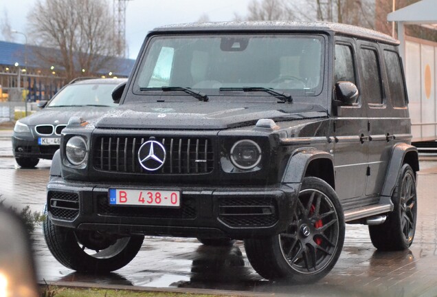 Mercedes-AMG G 63 W463 2018