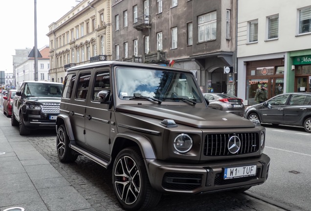 Mercedes-AMG G 63 W463 2018