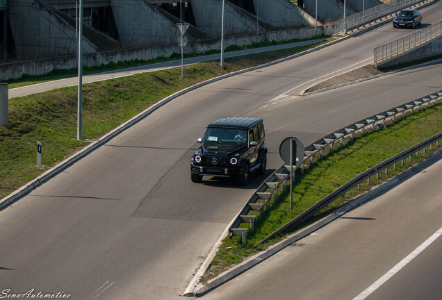 Mercedes-AMG G 63 W463 2018 Stronger Than Time Edition