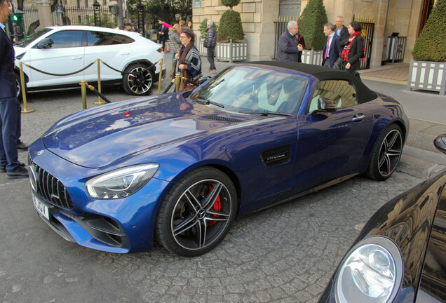 Mercedes-AMG GT C Roadster R190