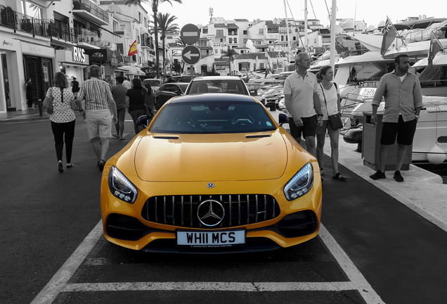 Mercedes-AMG GT S C190 2017