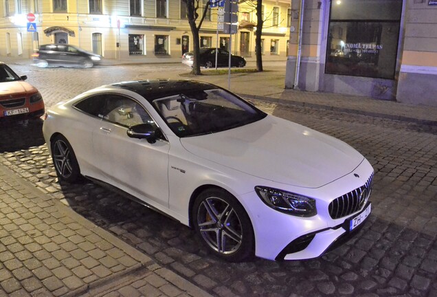 Mercedes-AMG S 63 Coupé C217 2018