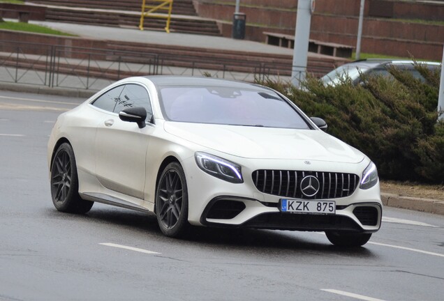 Mercedes-AMG S 63 Coupé C217 2018