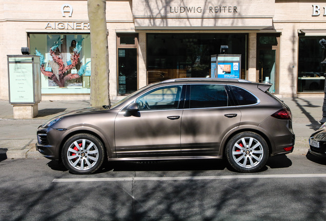 Porsche 958 Cayenne GTS MkI