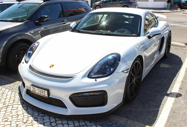 Porsche 981 Cayman GT4