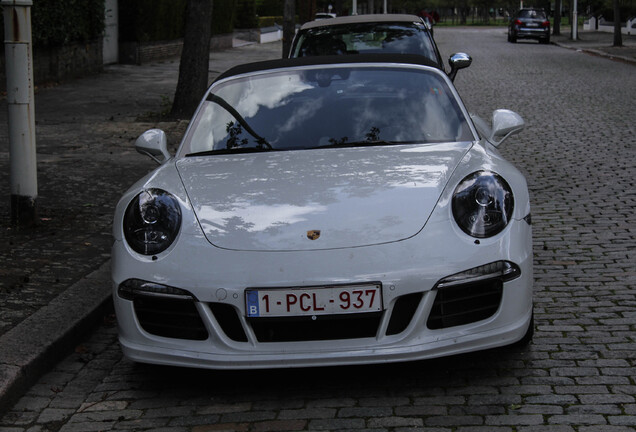 Porsche 991 Carrera 4 GTS Cabriolet MkI